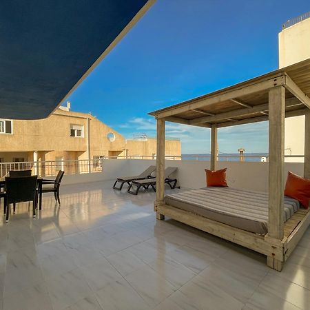 Apartamentos Cel Blau Santa Eularia des Riu Exterior photo