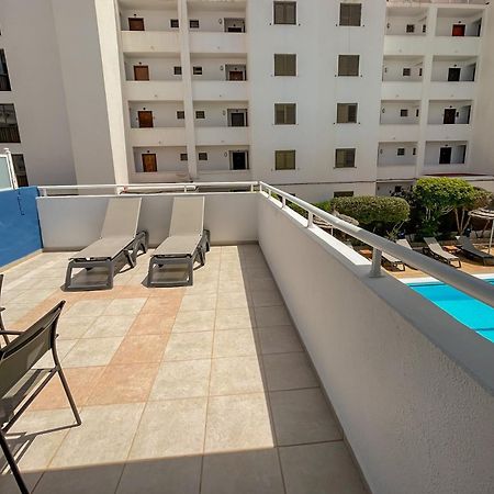 Apartamentos Cel Blau Santa Eularia des Riu Exterior photo