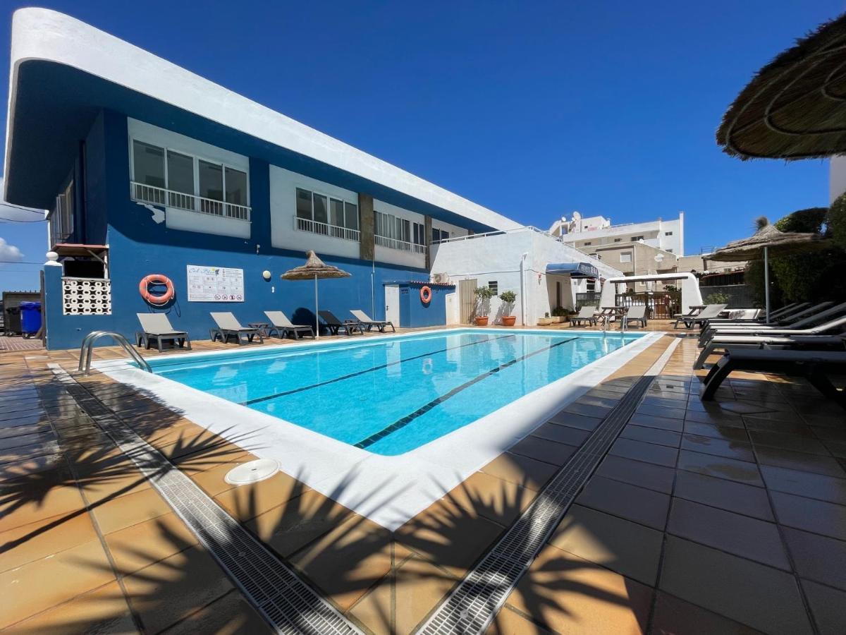 Apartamentos Cel Blau Santa Eularia des Riu Exterior photo
