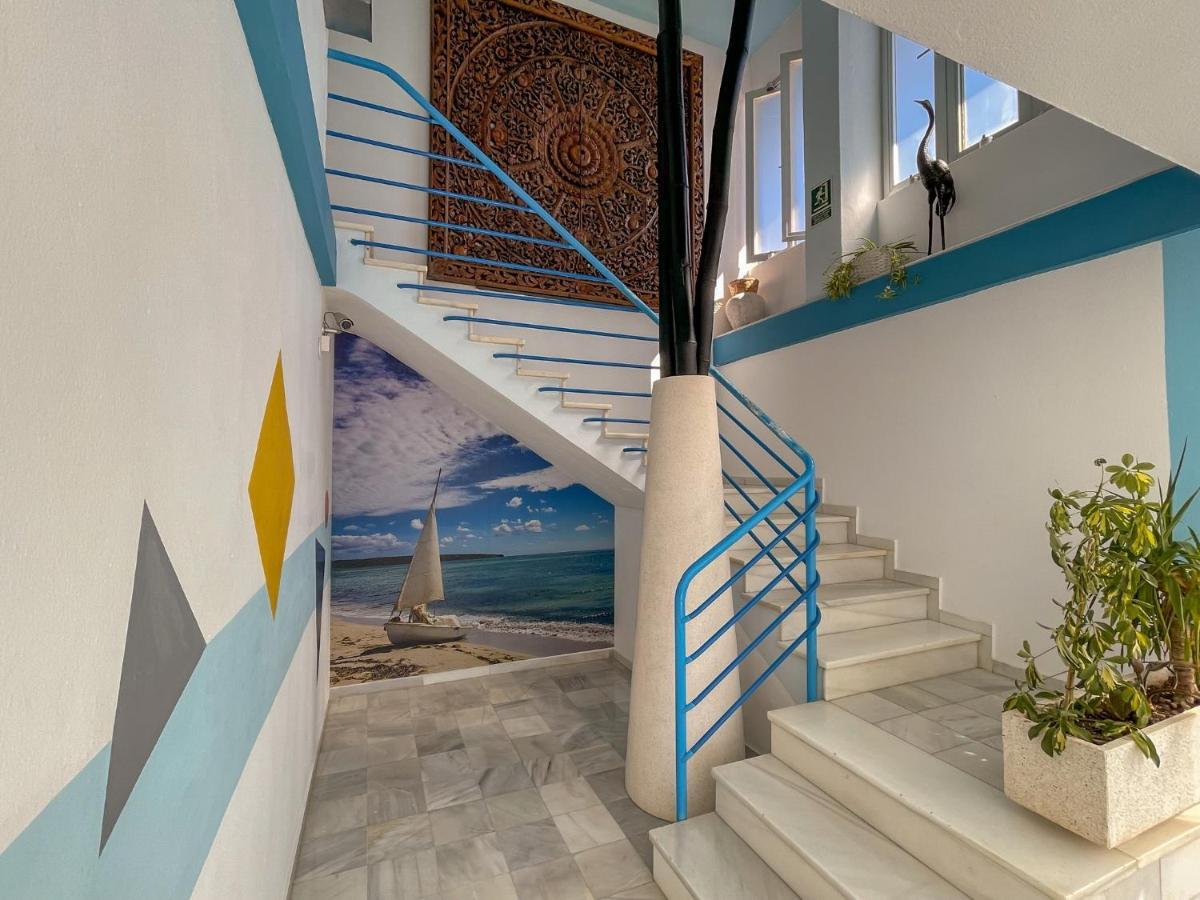 Apartamentos Cel Blau Santa Eularia des Riu Exterior photo