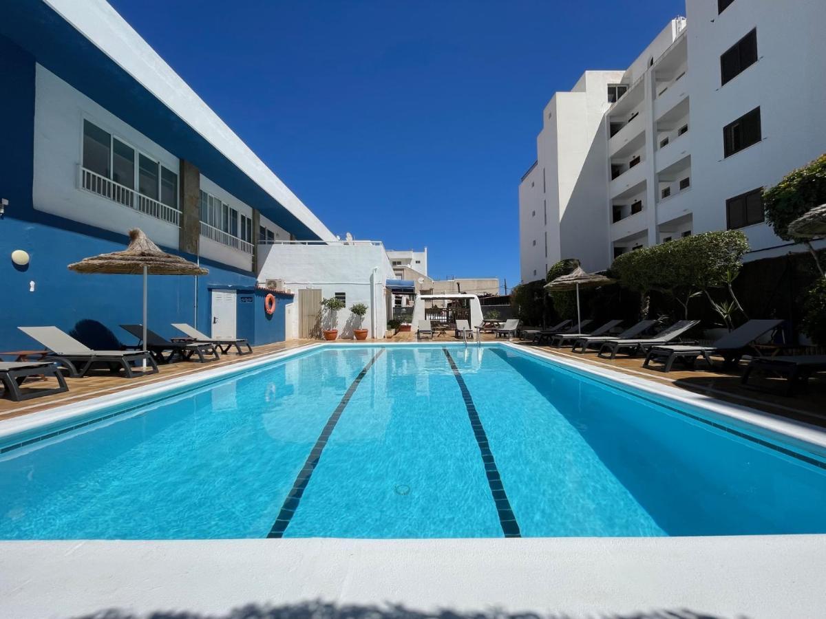 Apartamentos Cel Blau Santa Eularia des Riu Exterior photo