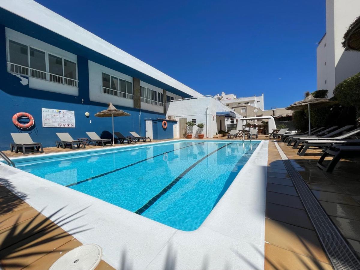 Apartamentos Cel Blau Santa Eularia des Riu Exterior photo