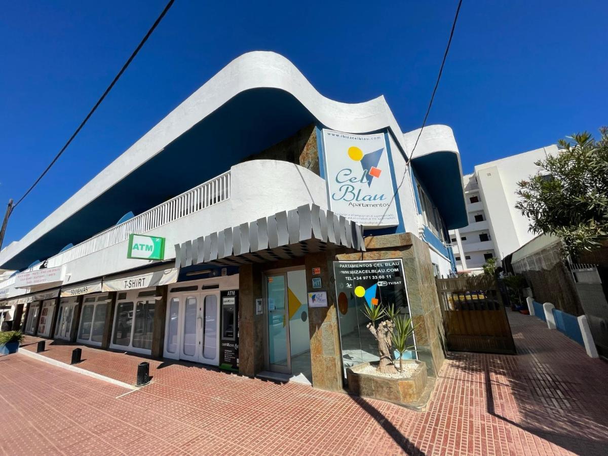 Apartamentos Cel Blau Santa Eularia des Riu Exterior photo