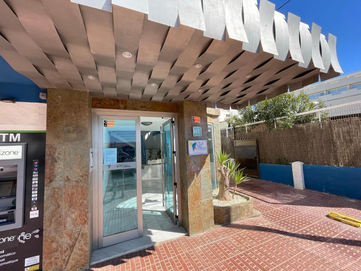 Apartamentos Cel Blau Santa Eularia des Riu Exterior photo