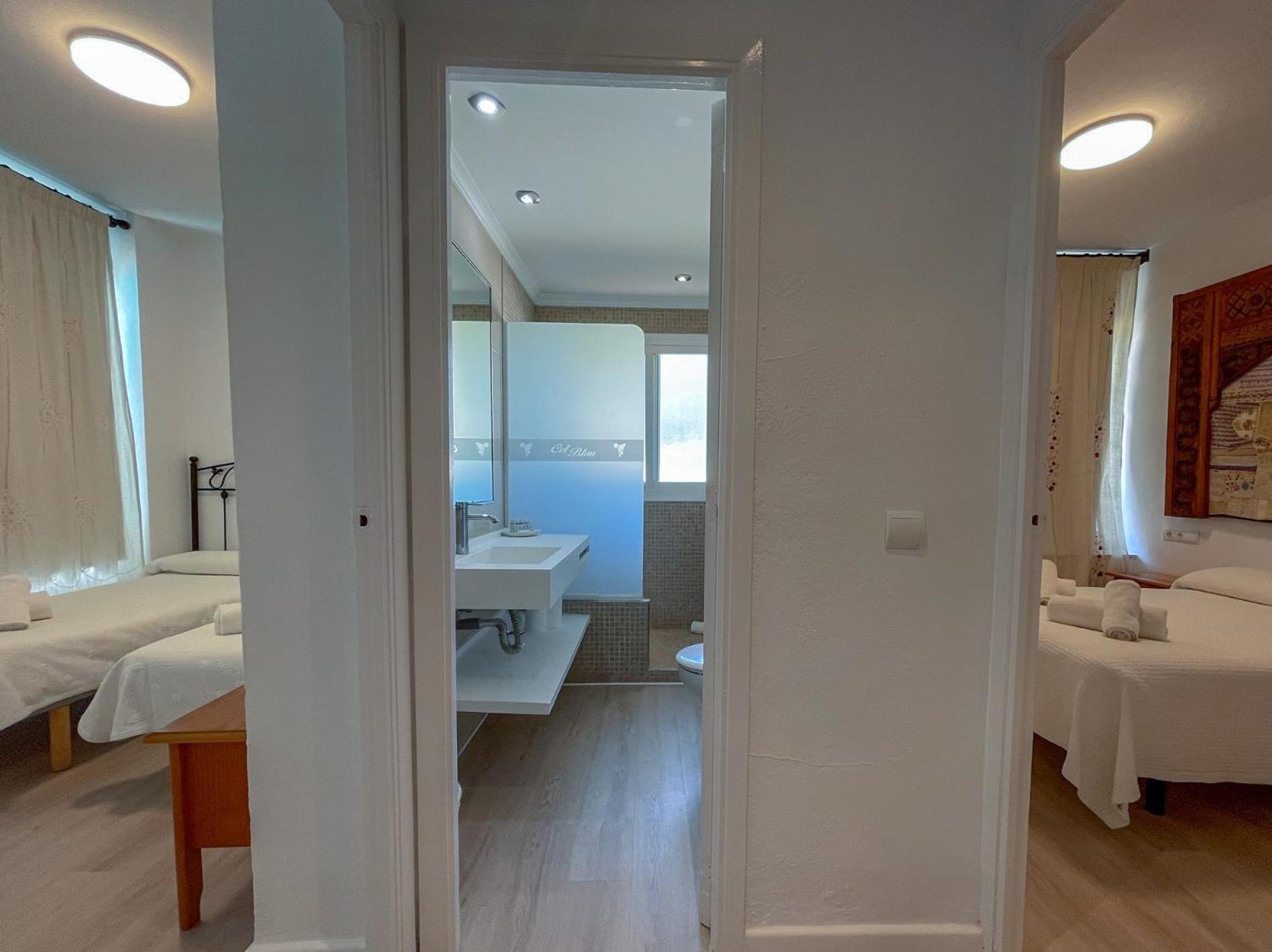 Apartamentos Cel Blau Santa Eularia des Riu Exterior photo