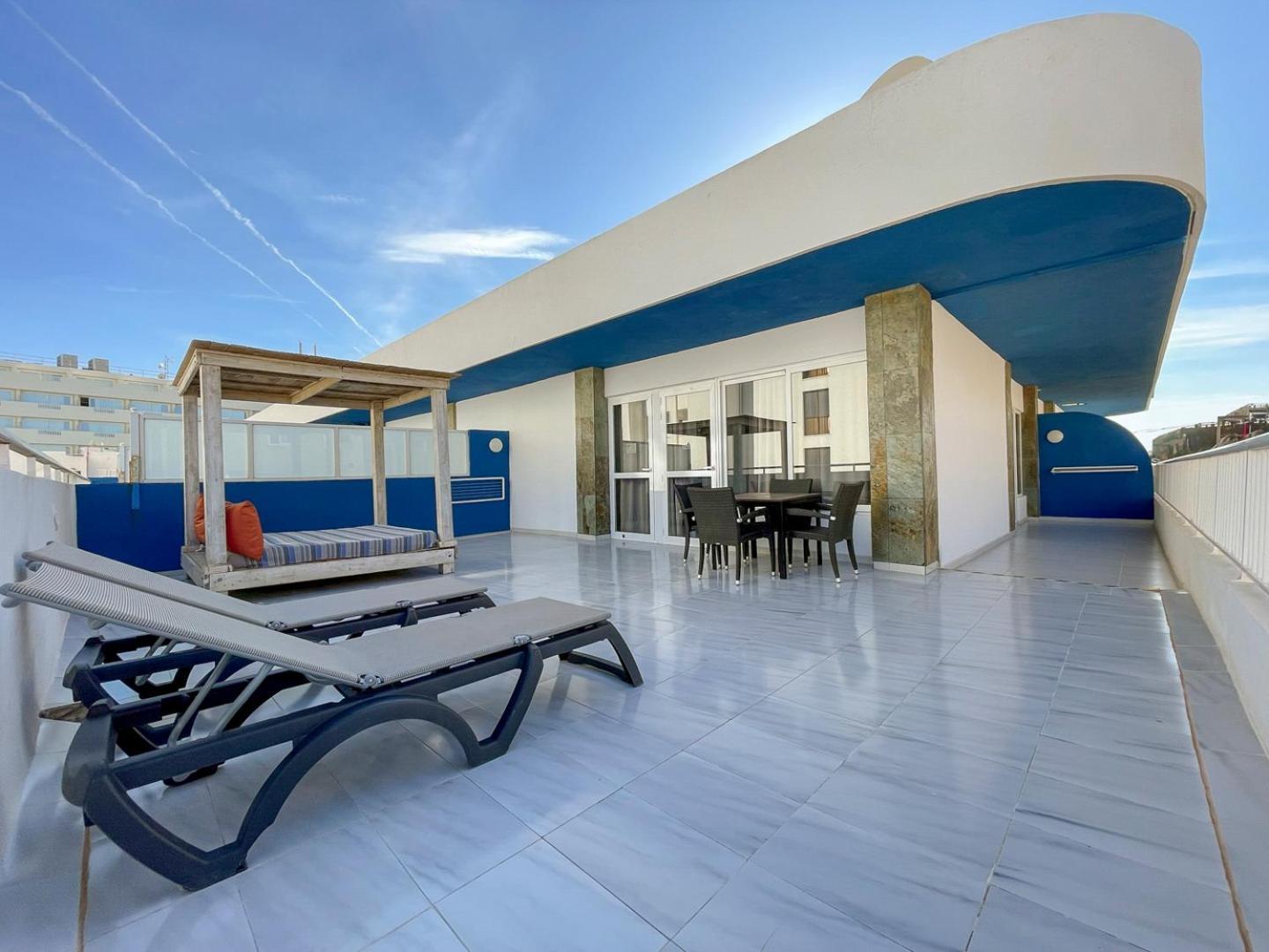 Apartamentos Cel Blau Santa Eularia des Riu Exterior photo