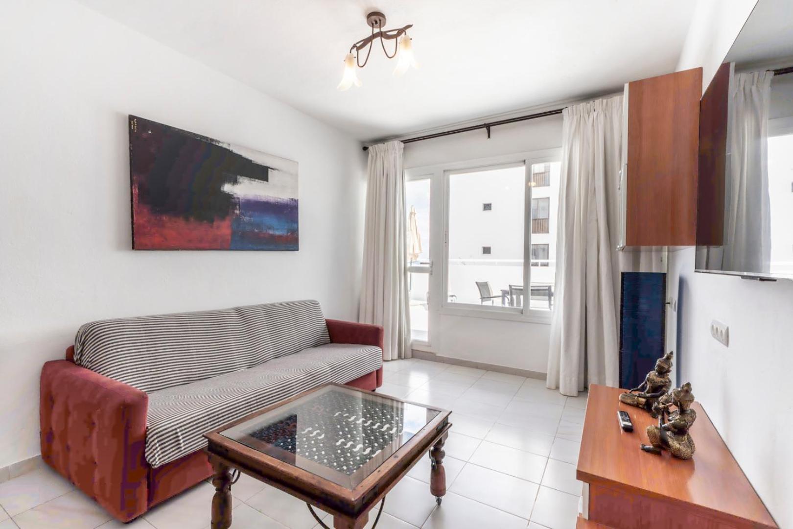 Apartamentos Cel Blau Santa Eularia des Riu Exterior photo