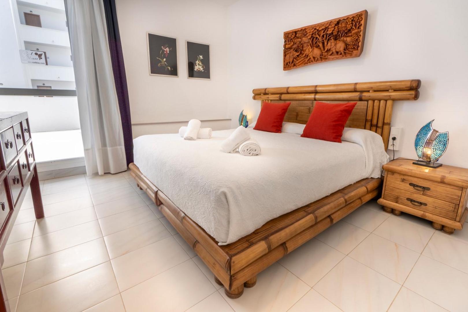 Apartamentos Cel Blau Santa Eularia des Riu Exterior photo