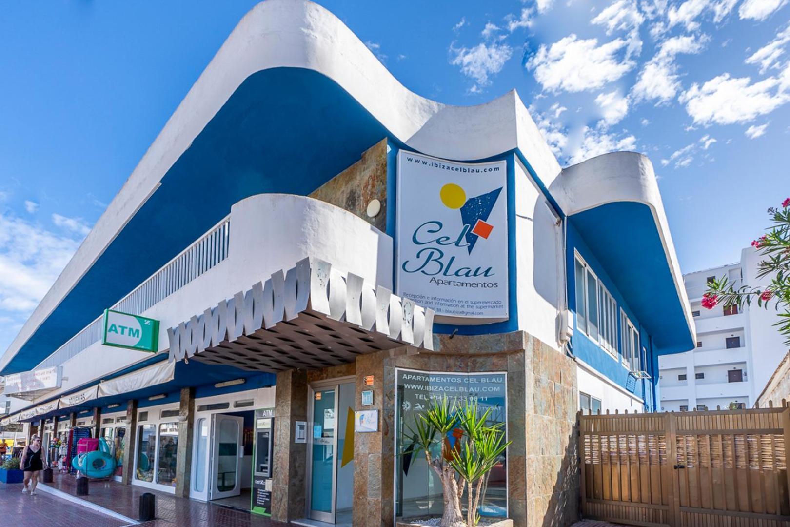Apartamentos Cel Blau Santa Eularia des Riu Exterior photo