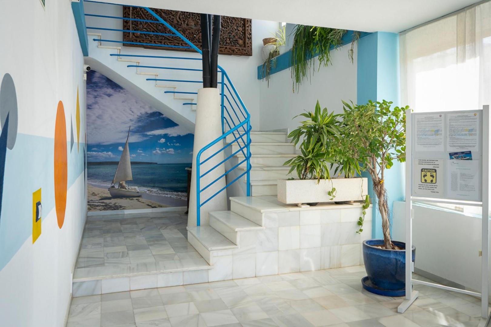Apartamentos Cel Blau Santa Eularia des Riu Exterior photo